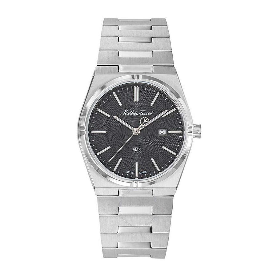 Mathey-Tissot Zeus Black Dial Ladies Watch D118AN