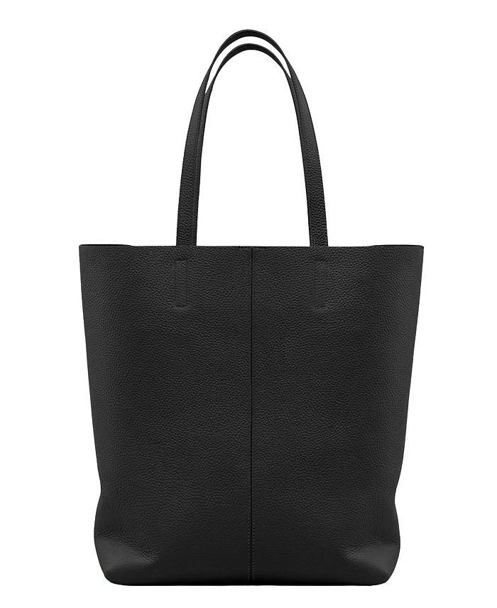 MAISON de SABRÉ Tall Leather Soft Tote Bag 5