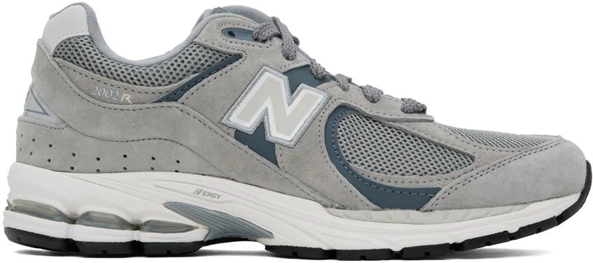 New Balance Gray 2002R Sneakers 1