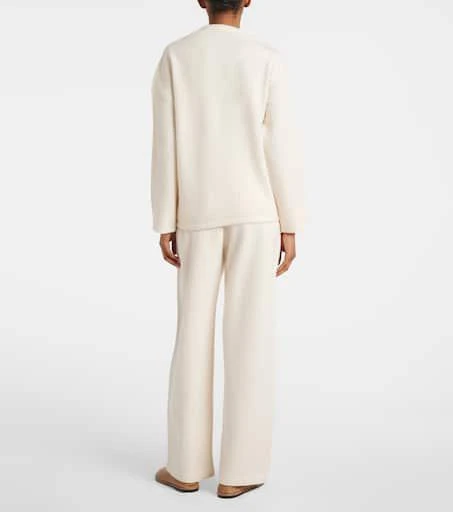 Max Mara Oxa cashmere and wool sweater 3