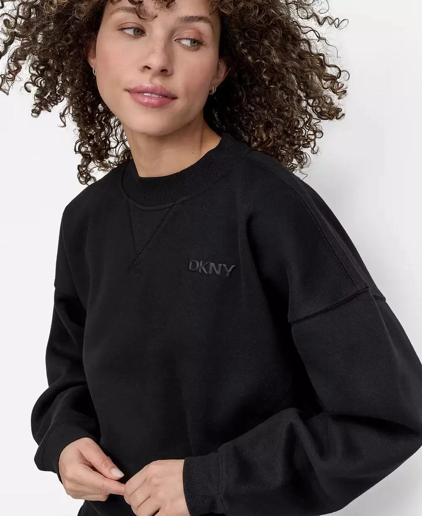DKNY Women's Crew Neck Long Sleeves Top 6