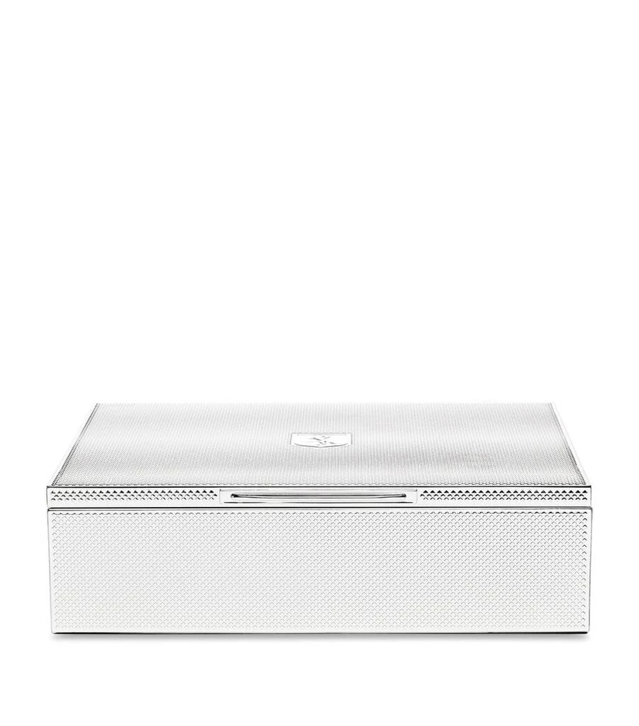 Wolf Silver-Plated Jewellery Box 1