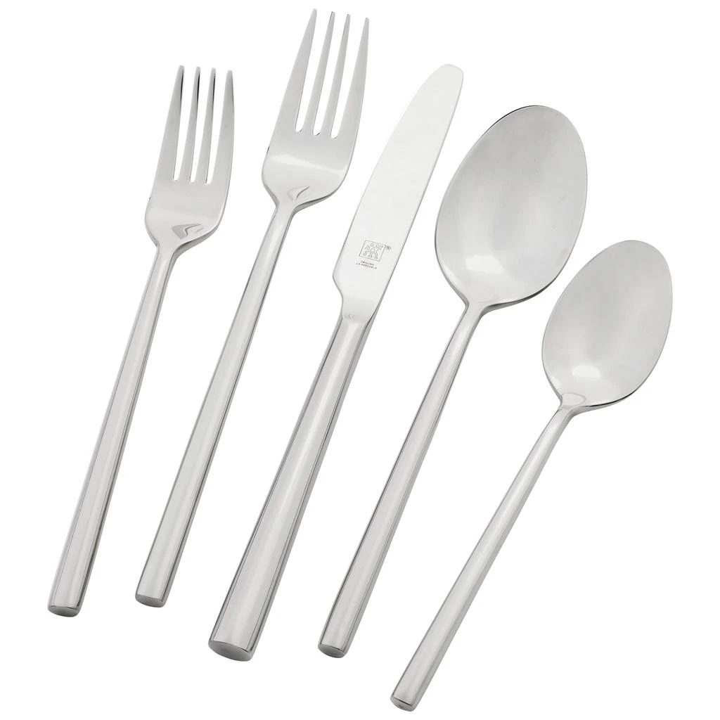 ZWILLING Aberdeen  20-pc 18/10 Stainless Steel Flatware Set 1