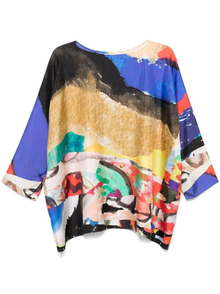 Daniela Gregis Daniela Gregis Abstract Print Top 8