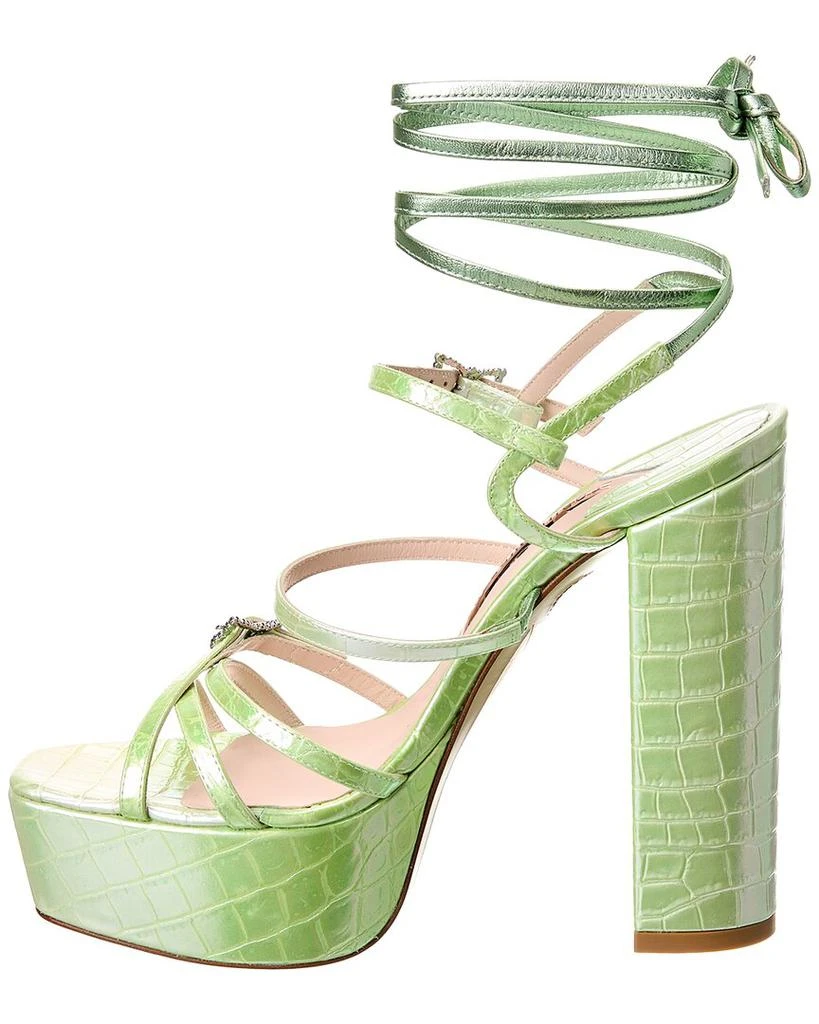 Sophia Webster Sophia Webster Venus Leather Platform Sandal 2