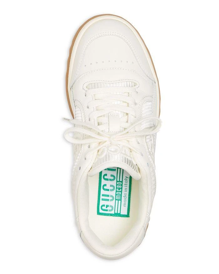Gucci Women's MAC 80 Low Top Sneakers 3
