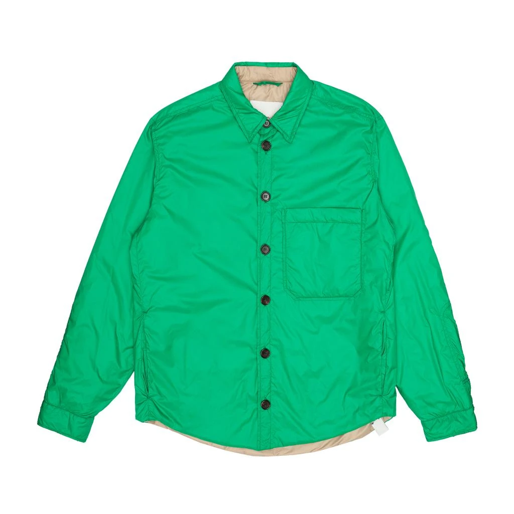 T Coat Over Shirt Feather Jacket