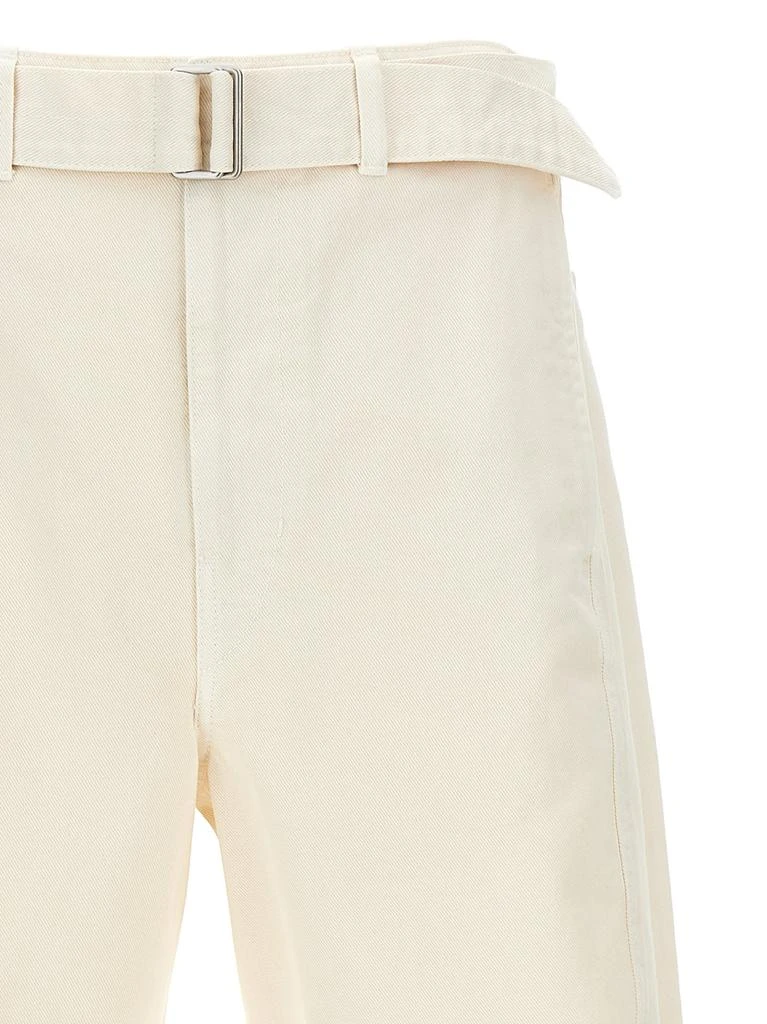 Lemaire twisted Belted Pants Jeans 3