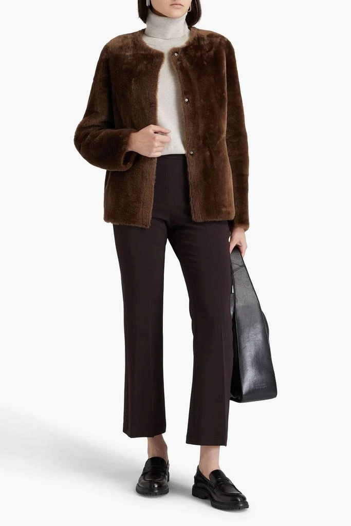 Yves Salomon Shearling jacket 2