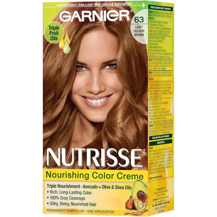 Garnier Nutrisse Nourishing Hair Color Creme 12