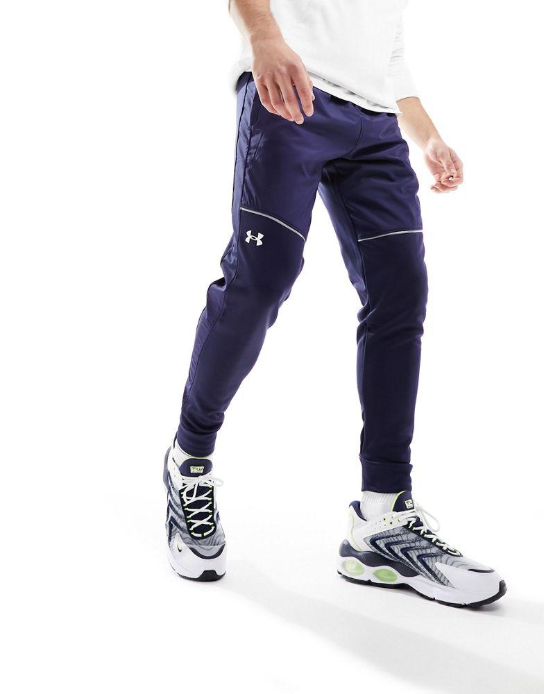 Under Armour Under Armour Fleece Storm joggers in navy