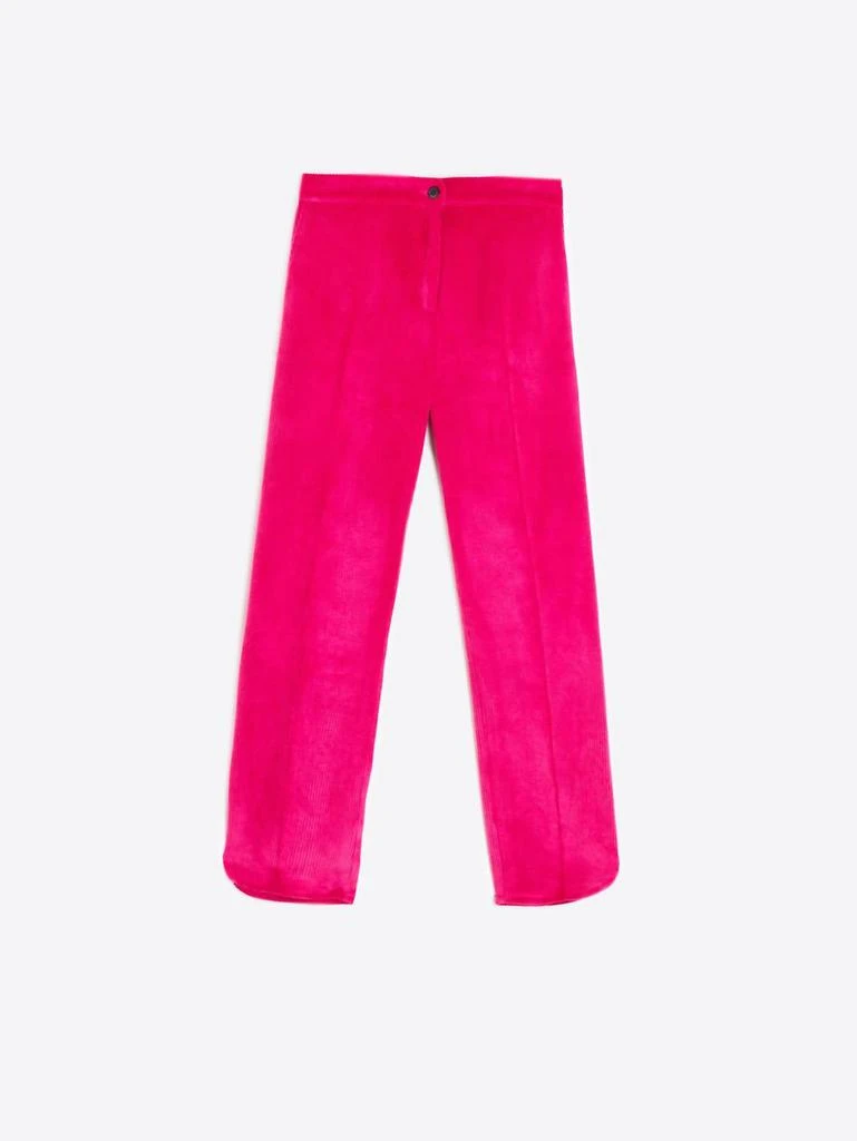 VILAGALLO Vilagallo - Ornella Corduroy Trouser 1