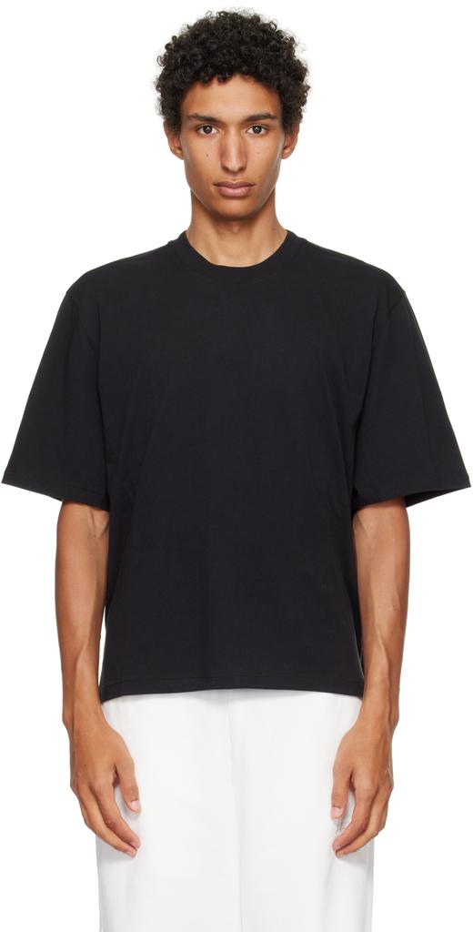 トップス entire studios mini tee black M mini tee washed black – entire studios