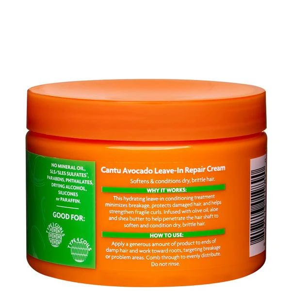 Cantu Cantu Avocado Leave In Condtioning Cream 340g 2