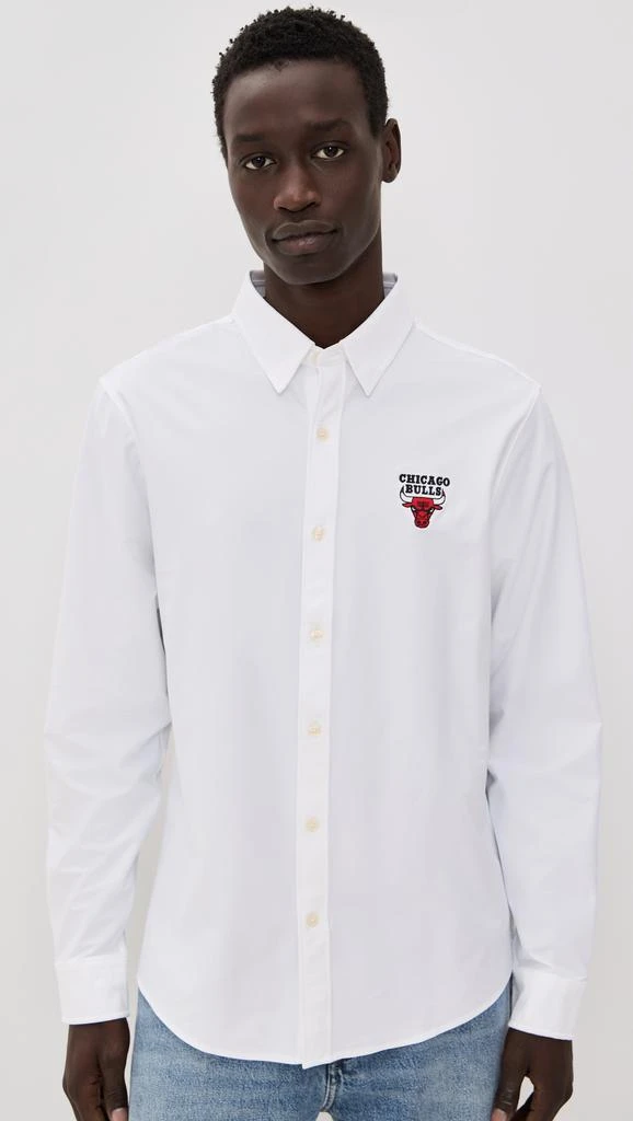 Rhone Slim Fit Bulls Commuter Shirt 6