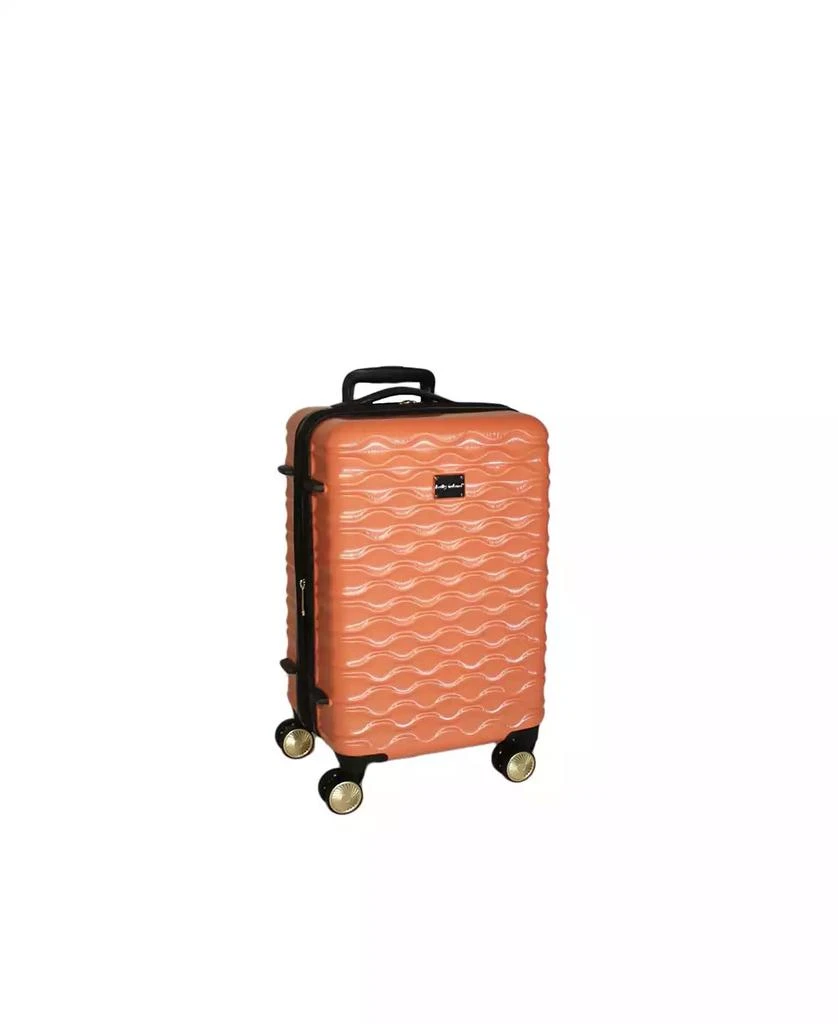 Kathy Ireland Maisy 3 Piece Hardside Luggage Set 10