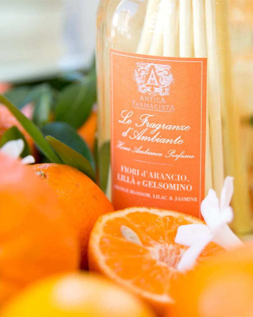 Antica Farmacista Orange Blossom, Lilac & Jasmine Home Ambiance Fragrance, 17.0 oz.