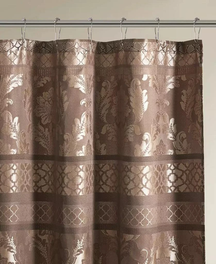 Madison Park Bellagio Jacquard Shower Curtain, 72" x  72" 4
