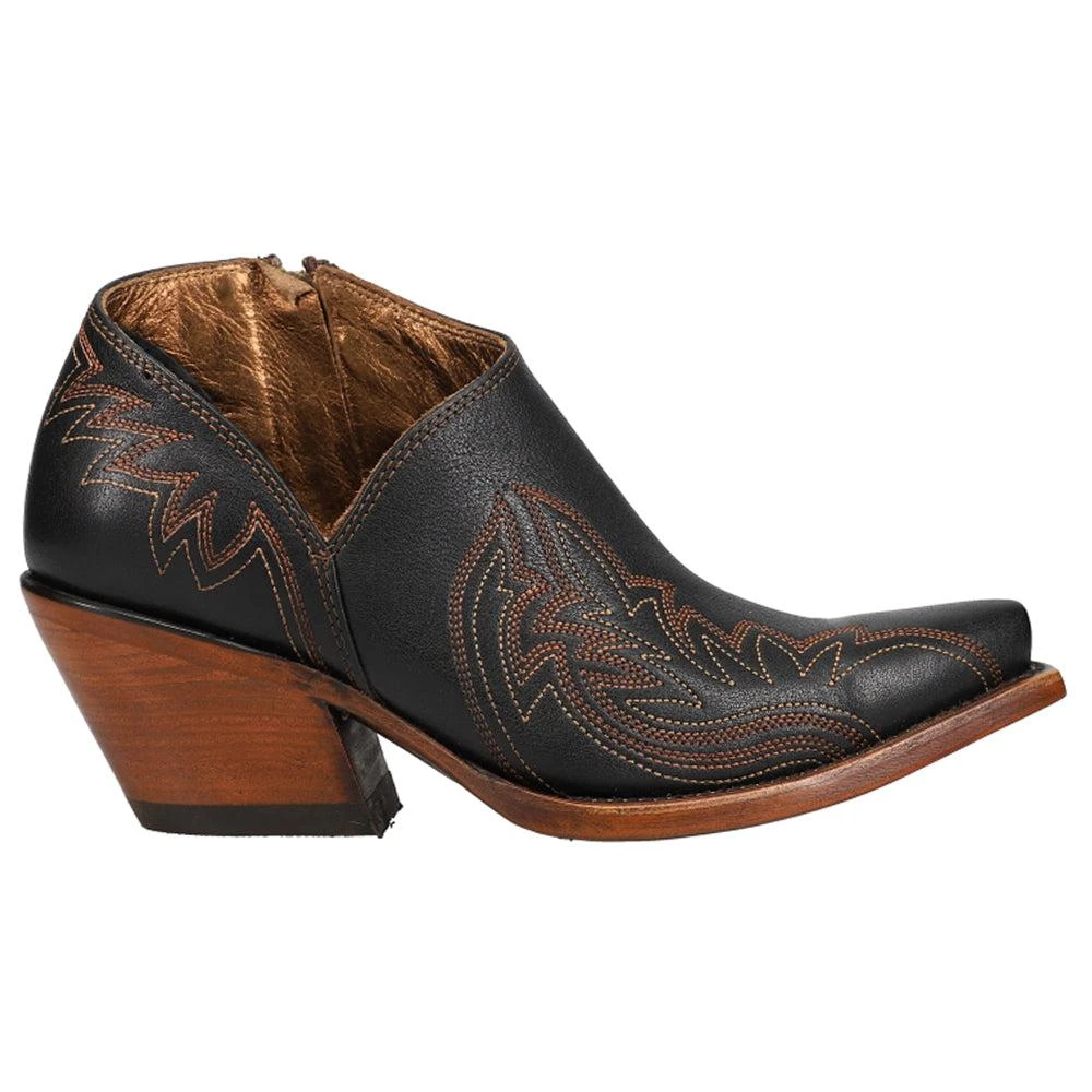 Ariat Jolene Zippered Snip Toe Cowboy Booties 1