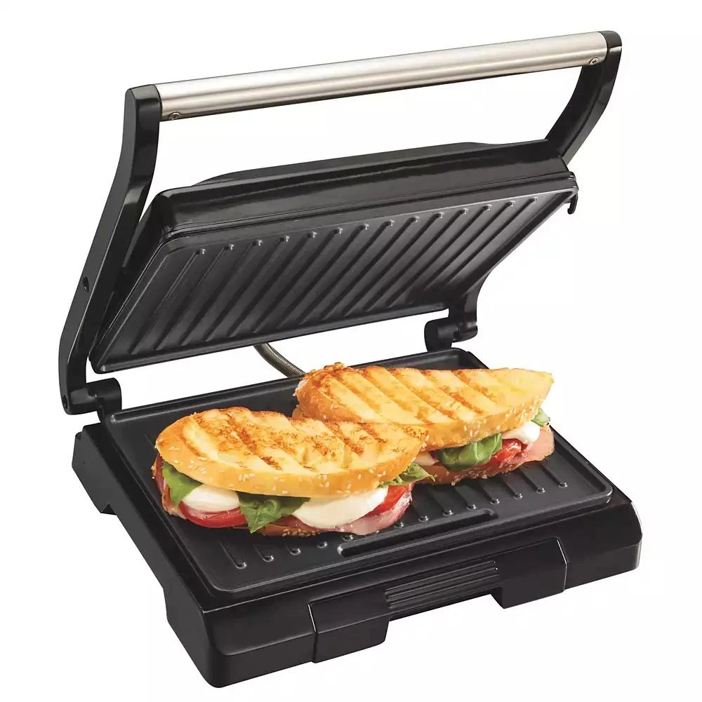 Hamilton Beach Proctor Silex Panini Press & Compact Grill - 25440G 1
