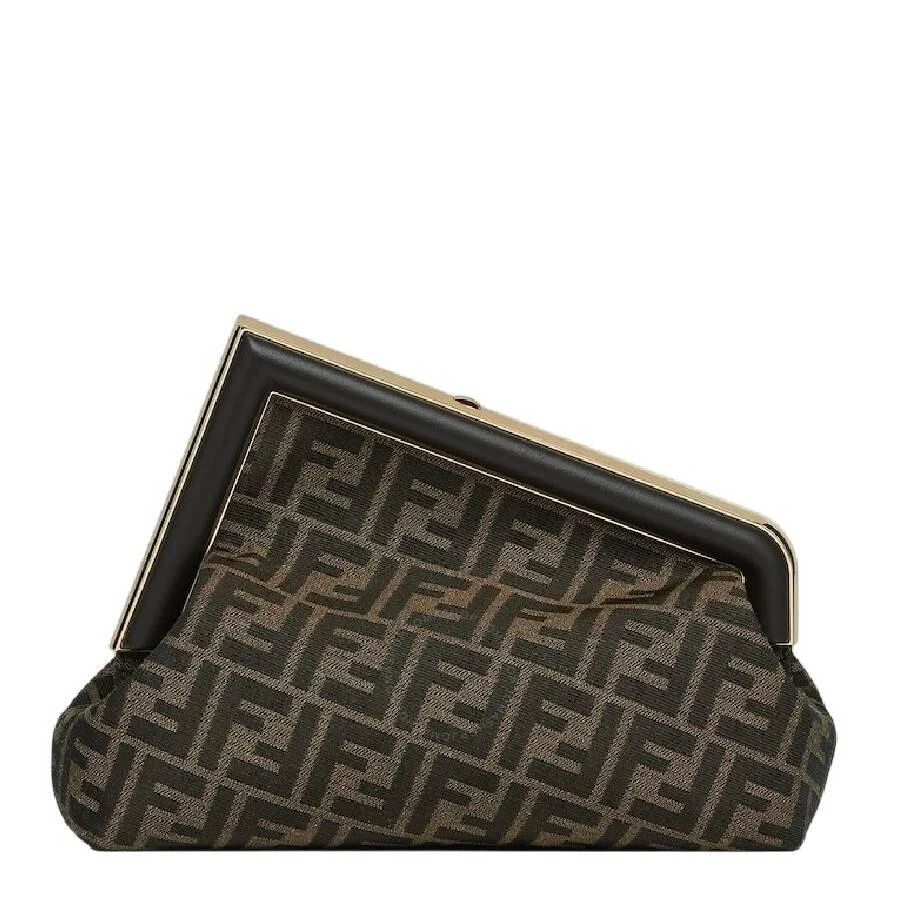 Fendi Ff Jacquard Midi Bag 2