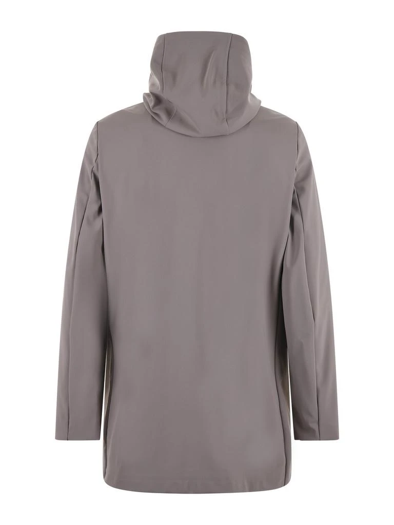 RRD Rrd Zip Detailed Long-Sleeved Coat 2