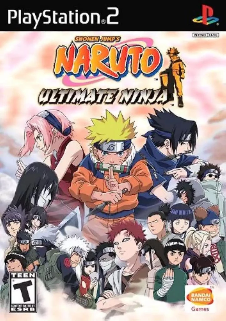 Namco Bandai Naruto Ultimate Ninja (Greatest Hits) - PlayStation 2