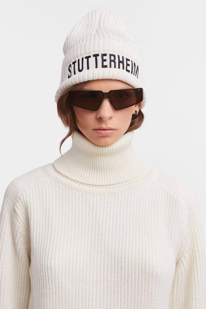 Stutterheim Stutterheim - Unisex Logo Beanie