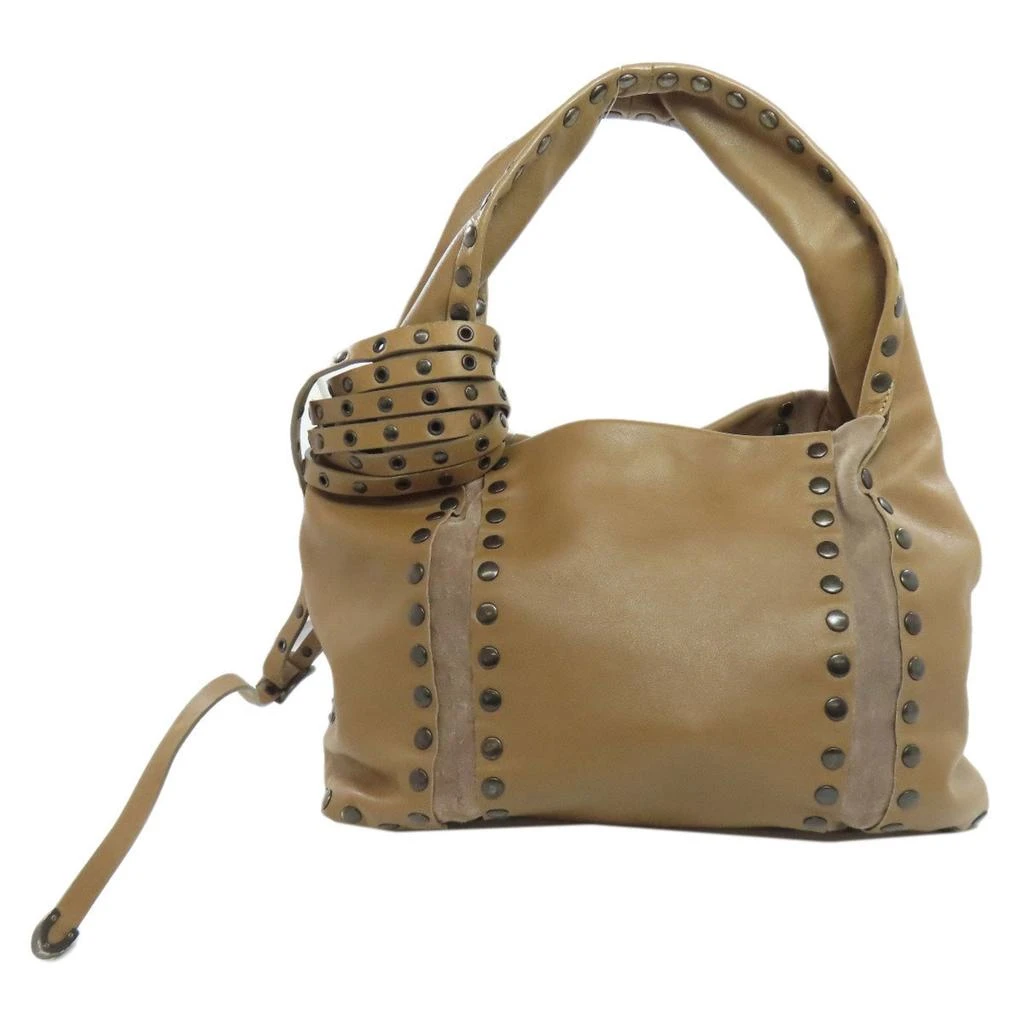 Jimmy Choo Leather Handbag (Pre-Owned) 2