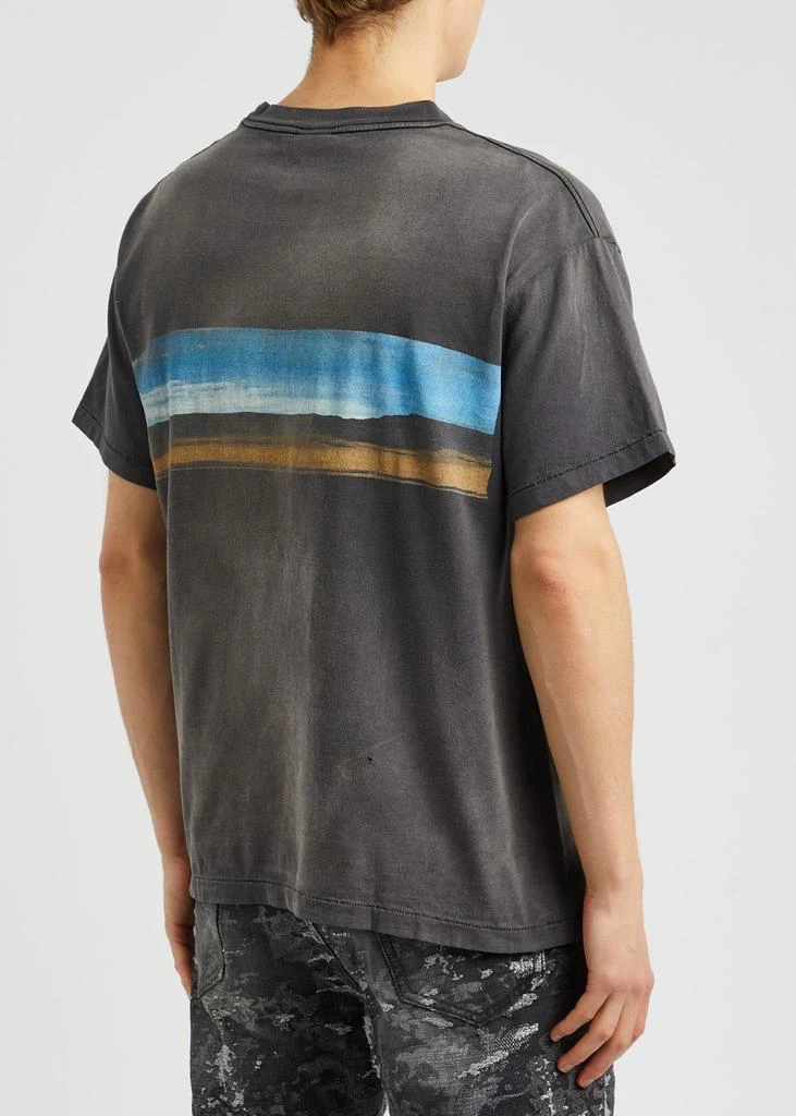 SAINT MXXXXXX MSX printed cotton T-shirt 3