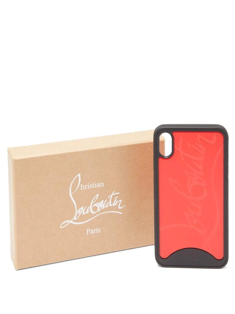 Christian Louboutin Loubiphone Sneakers iPhone® X & XS phone case 4