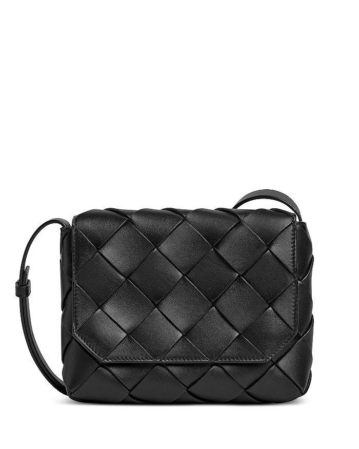 Bottega Veneta Diago Intreccio Leather Crossbody Bag 3