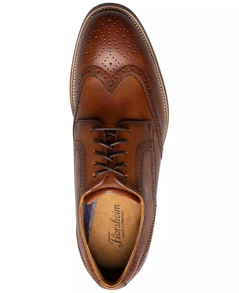 Florsheim Men's Ruvo Wingtip Oxford Dress Shoes 7
