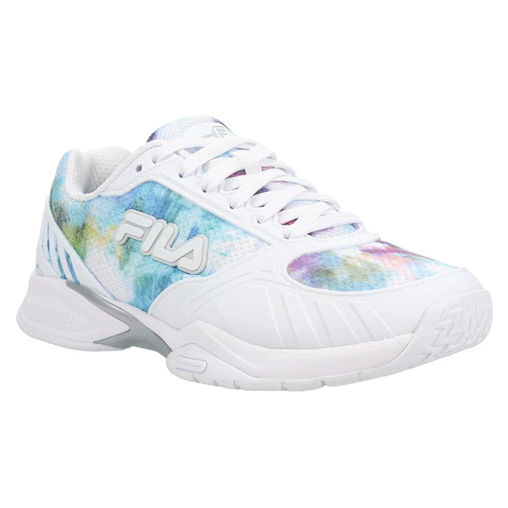 Fila Volley Zone Tie Dye Pickleball Shoes 2