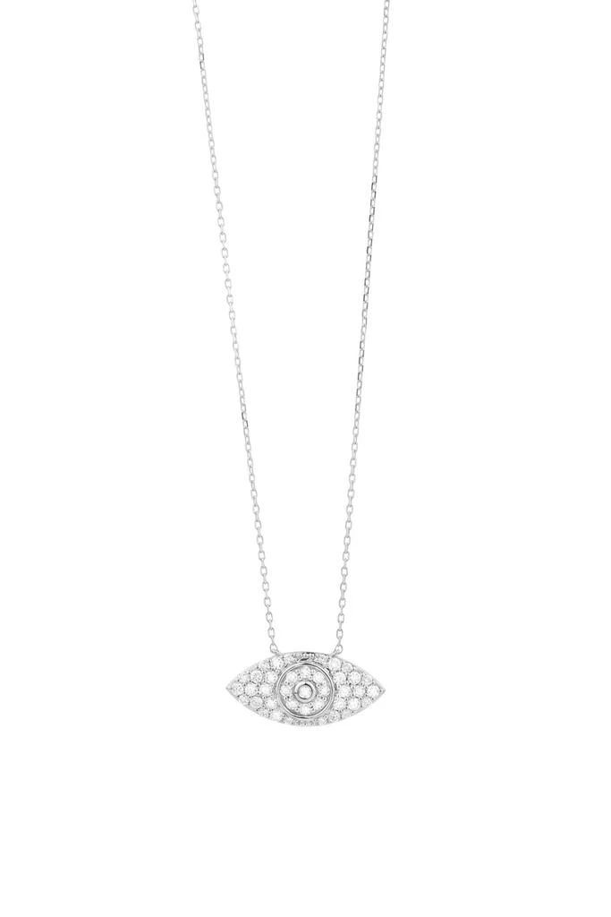 Mozafarian Diamond eye necklace 1