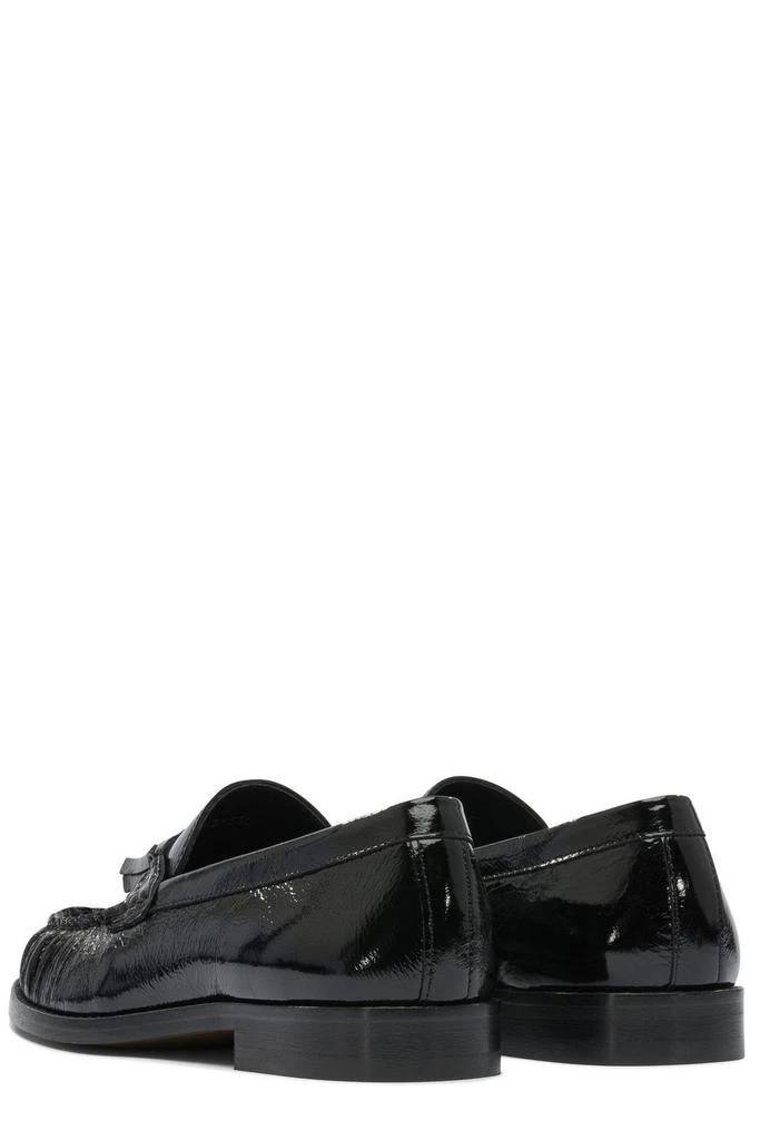 ALOHAS Alohas Marietta Onix Leather Loafers 4