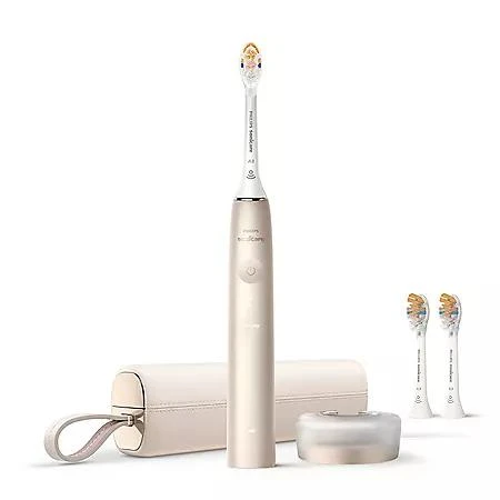 Philips Sonicare Philips Sonicare Prestige 9900 Power Toothbrush, Champagne, with Replacement Brush Heads 2
