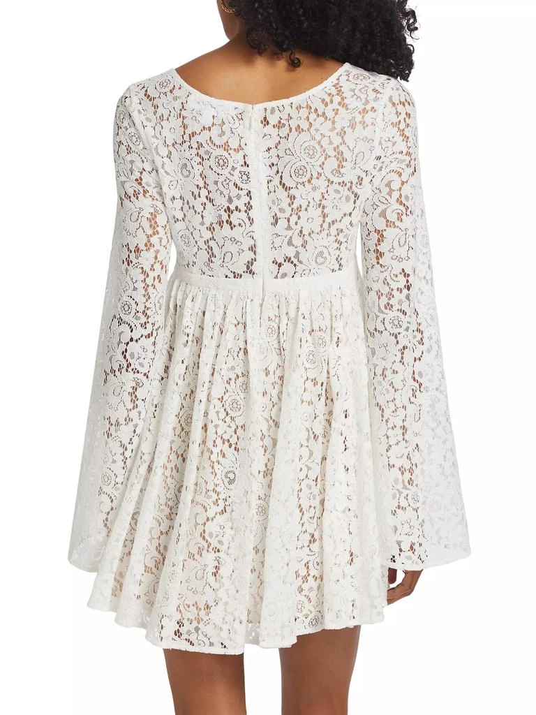 Ronny Kobo Dottie Lace Minidress 5