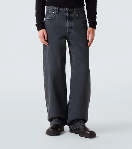 Prada High-rise wide-leg jeans 3
