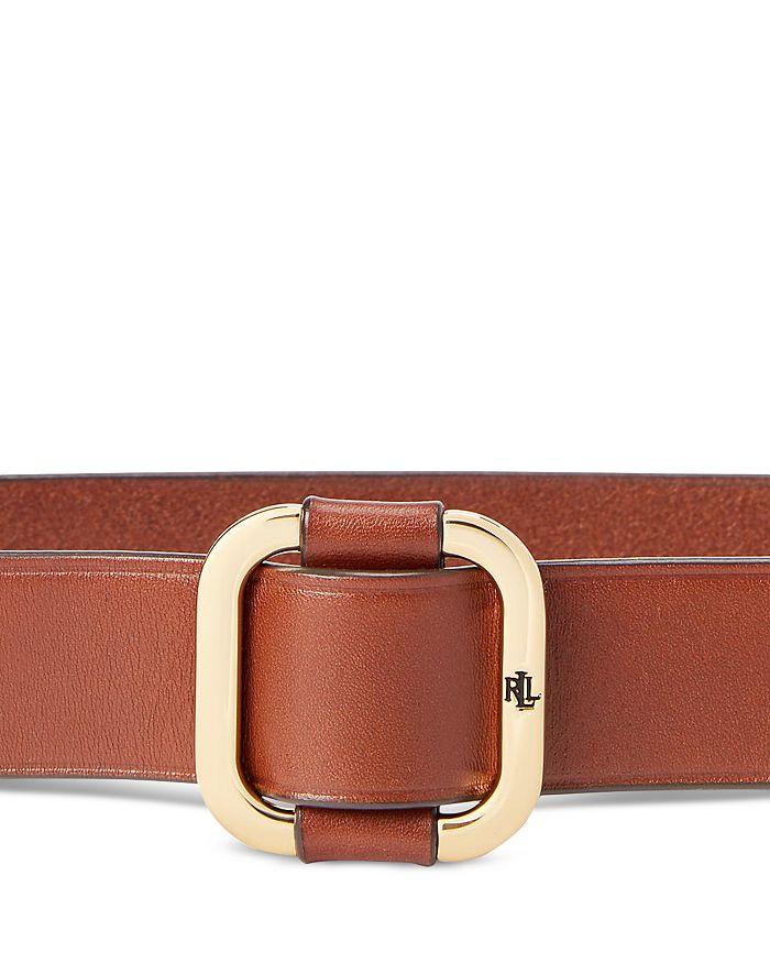 Ralph Lauren Square Slide Women's Belt