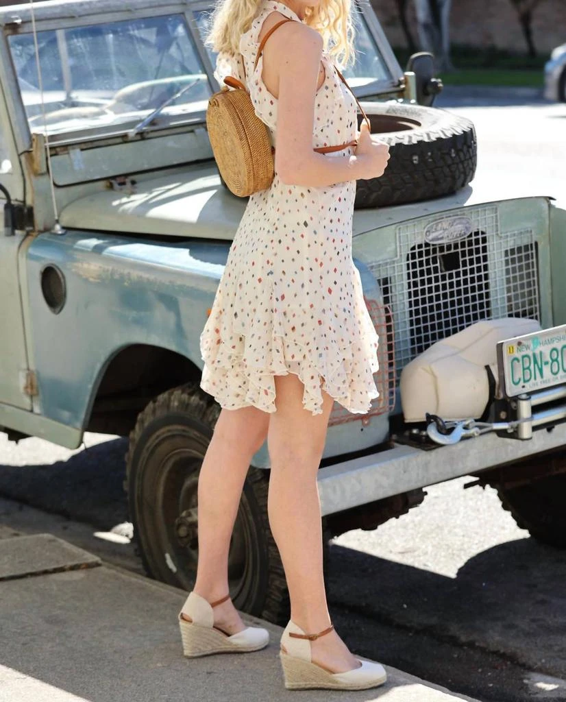 Eva Franco Eva Franco - Greda Chiffon Mini Dress 7