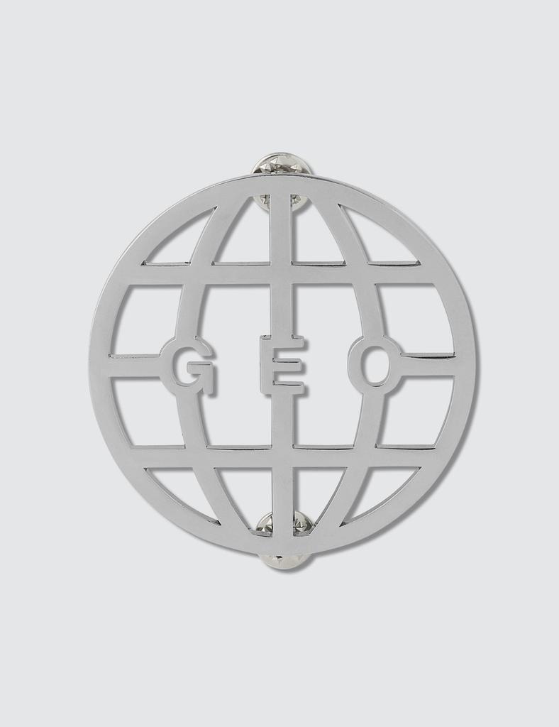 GEO Globe Pin