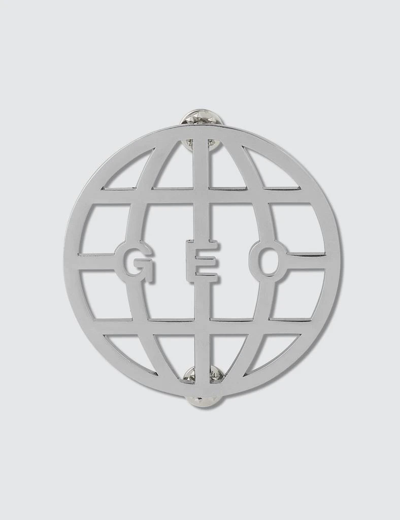 GEO Globe Pin 1