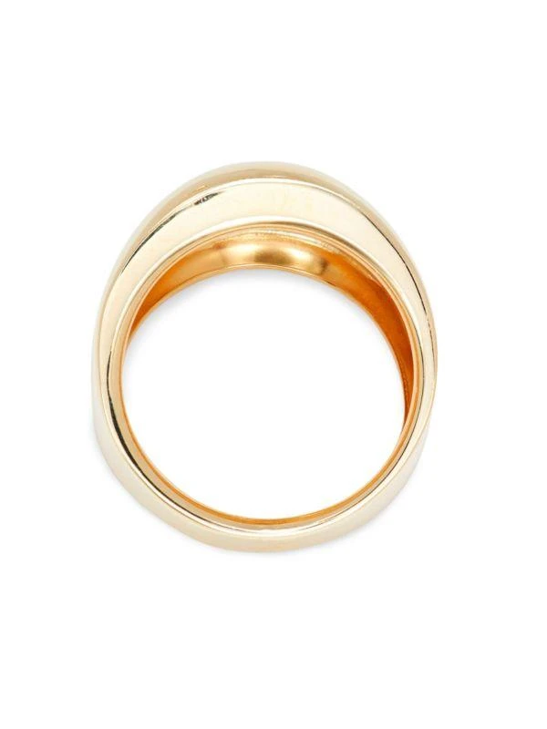 Saks Fifth Avenue 14K Yellow Gold Ring 3