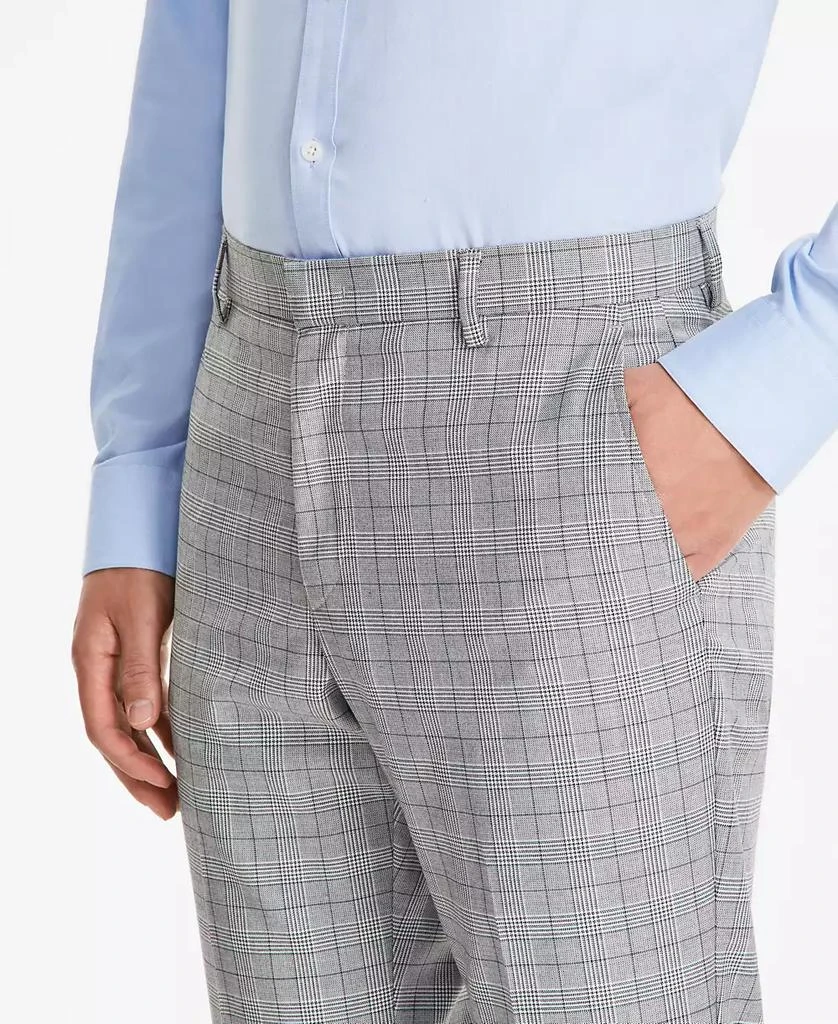 Tommy Hilfiger Men's Modern-Fit THFlex Stretch Patterned Performance Pants 4