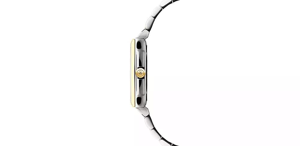 Raymond Weil Women's Swiss Toccata Gold PVD & Stainless Steel Bracelet Watch 22.6x28.1mm
