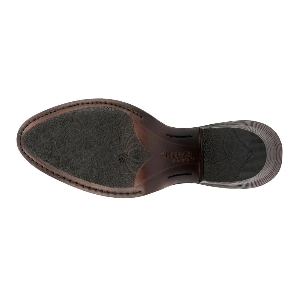 Durango Shyloh 11 Inch Embroidered Round Toe Pull On Cowboy Boots 5