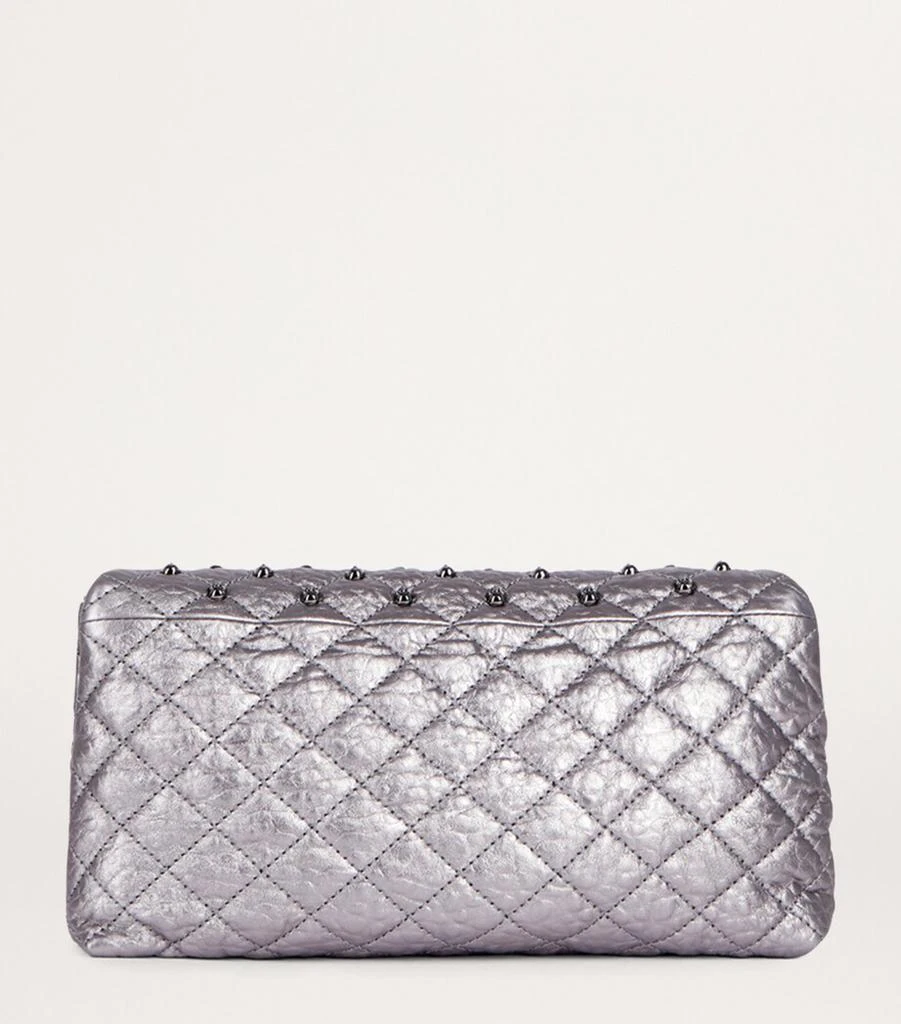 The Kooples Small Leather Skull Pouch 3