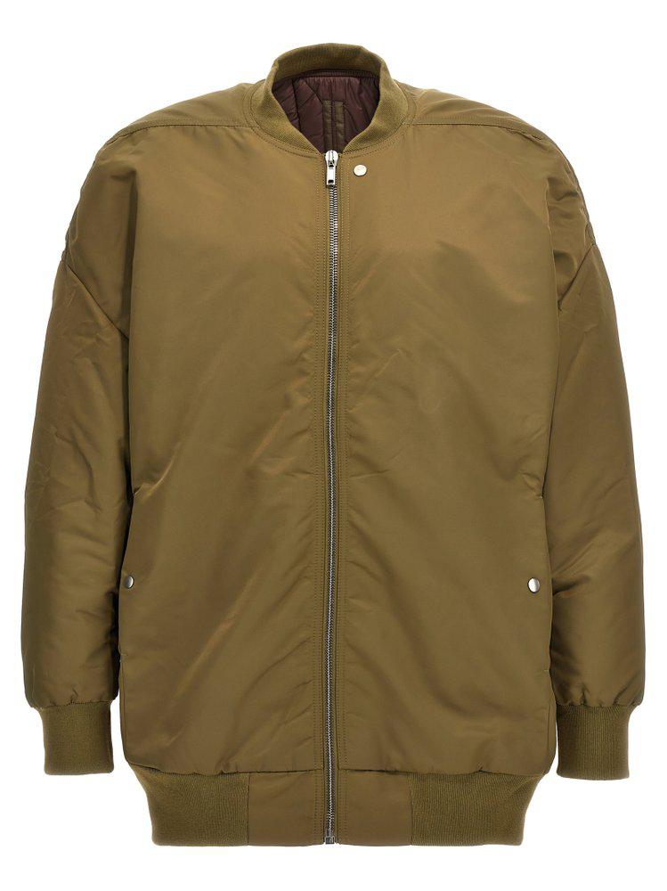 Shop Rick Owens DRKSHDW Jumbo Flight Padded Bomber Jacket on Sale