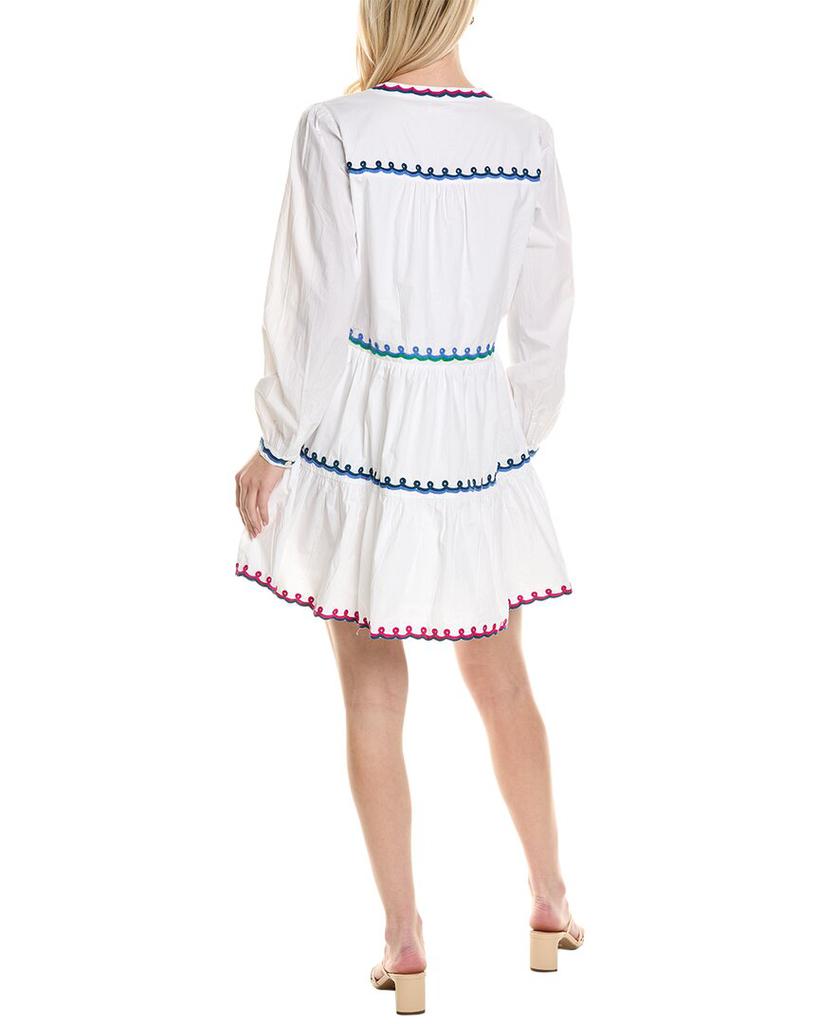 Roller Rabbit Valleta Embroidered Lela Dress